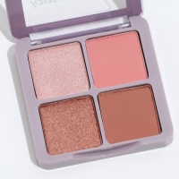 Палетка теней для век, 4 цвета Палетка теней для век, 4 цвета