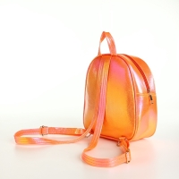 Рюкзак детский на молнии &laquo;Выбражулька&raquo;, цвет оранжевый