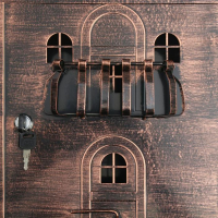 Ящик почтовый №2001, Старая медь Ящик почтовый №2001, Старая медь