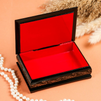 Шкатулка &laquo;Принцесса&raquo;, 10&times;14 см, лаковая миниатюра