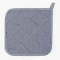 Набор кухонный Christmas flowers варежка-прихватка 20х28см, прихватка 19х19см,100% хлопок Набор кухонный Christmas flowers варежка-прихватка 20х28см, прихватка 19х19см,100% хлопок