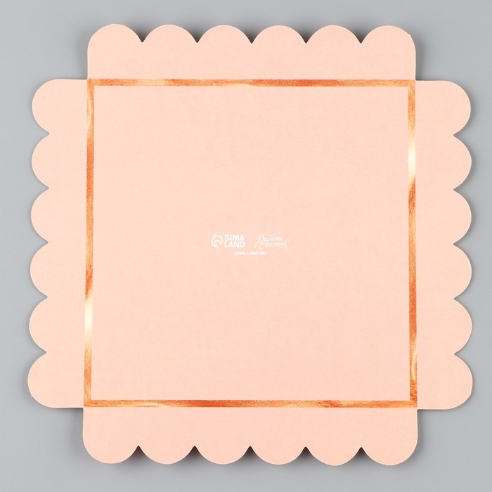 Коробка кондитерская, сундук, упаковка, «Вкусные истории», 14 х 14 х 18 см Коробка кондитерская, сундук, упаковка, «Вкусные истории», 14 х 14 х 18 см