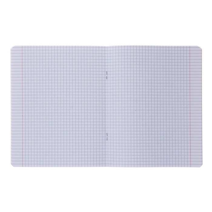 Тетрадь 48 листов в клетку "Naruto", обложка мелованный картон, выборочный УФ-лак, конгрев, блок 65 г/м2, МИКС