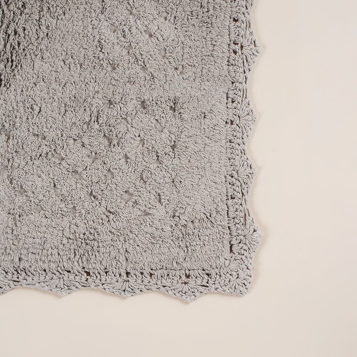 Коврики для ванной SL Home, 2 шт: 50×70 см, 60×100 см, цвет серый Коврики для ванной SL Home, 2 шт: 50×70 см, 60×100 см, цвет серый