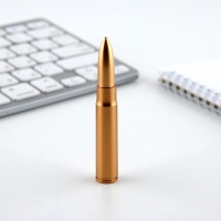 Подарочный набор, блокнот и фигурная ручка &laquo;Настоящий герой, пуля&raquo;