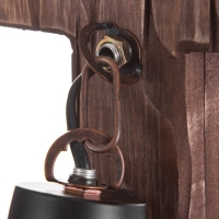 Бра "Ретро молоток" Е27 40Вт черный 18х40 см Бра "Ретро молоток" Е27 40Вт черный 18х40 см