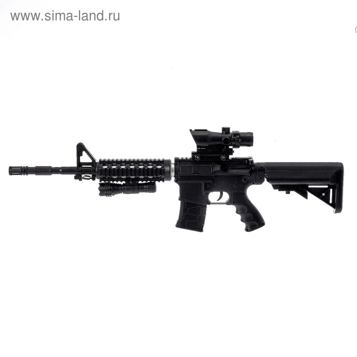 Детское оружие Автомат пневматический &laquo;Агент Смит&raquo;