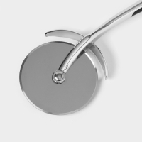 Нож для пиццы и теста Доляна Dali, нержавеющая сталь, цвет серебристый Нож для пиццы и теста Доляна Dali, нержавеющая сталь, цвет серебристый