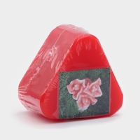 Силиконовый молд &laquo;Тройник пуансетии&raquo;, 4.3&times;4.2&times;3.5 см