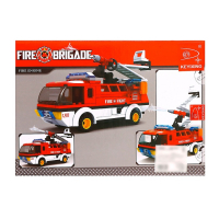 Конструктор Пожарная бригада «Огнеборцы», 196 деталей Конструктор Пожарная бригада «Огнеборцы», 196 деталей