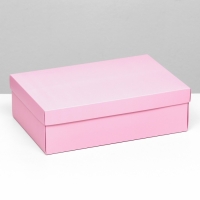 Коробка подарочная складная, упаковка, &laquo;Розовая&raquo;, 30 х 20 х 9 см
