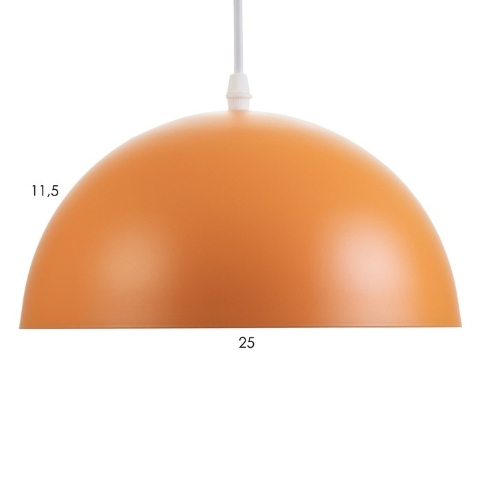 Светильник BayerLux Светильник BayerLux "Аметрин" Е27 40Вт оранжевый 25х25х100 см