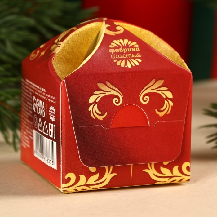 Печенье с предсказанием &laquo;Приносящее счатье&raquo;, 1 шт. x 6 г.