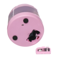 Точилка электрическая (батарейки в комплект не входят). работает от 2-х АА батареек Розовый Точилка электрическая (батарейки в комплект не входят). работает от 2-х АА батареек Розовый