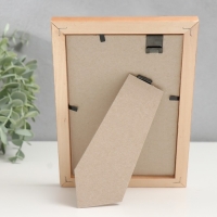 Фоторамка дерево "Image Art" С18 10х15 см,(пластиковый экран), бронза