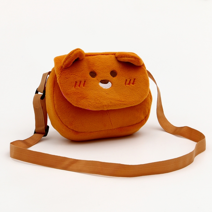 Сумка детская &laquo;Медведь&raquo;, 19 см