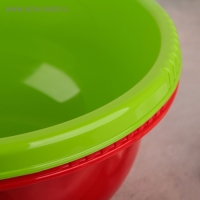 Миска-Салатник , 5 л, цвет микс Миска-Салатник , 5 л, цвет микс