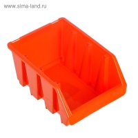 Лоток для метизов №3, 230х170х125 мм, оранжевый Лоток для метизов №3, 230х170х125 мм, оранжевый