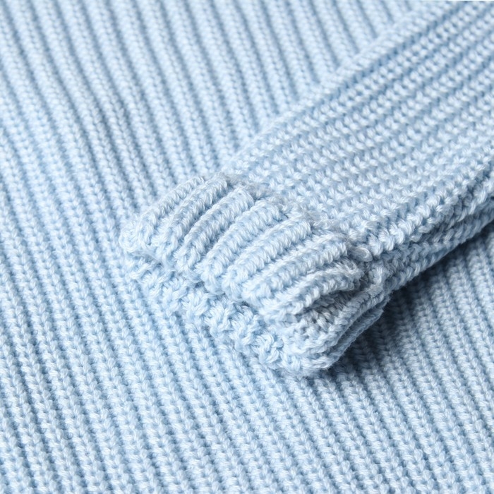 Свитер вязаный для девочки MINAKU, цвет голубой, рост 92-98 см