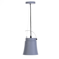 Светильник "Ритона" Е27 40Вт серый 15х15х22-122см Светильник "Ритона" Е27 40Вт серый 15х15х22-122см