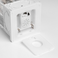 Фигура светодиодная &laquo;Рождественское волшебство&raquo;, 28х10.4х10.4 см, музыка, батарейки ААх3 (не в комплекте), USB, свечение тёплое белое