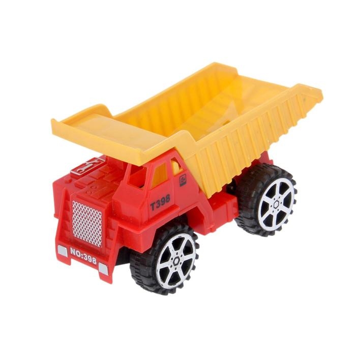 Машина инерционная &laquo;Самосвал&raquo;, цвета МИКС