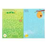 Набор многоразовых книжек «Напиши и сотри. Играем в дороге», 4 шт. по 12 стр + 2 маркера Набор многоразовых книжек «Напиши и сотри. Играем в дороге», 4 шт. по 12 стр + 2 маркера