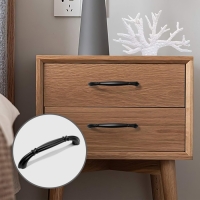 Ручка-скоба CAPPIO RSC039, м/о 128 мм, цвет черный Ручка-скоба CAPPIO RSC039, м/о 128 мм, цвет черный