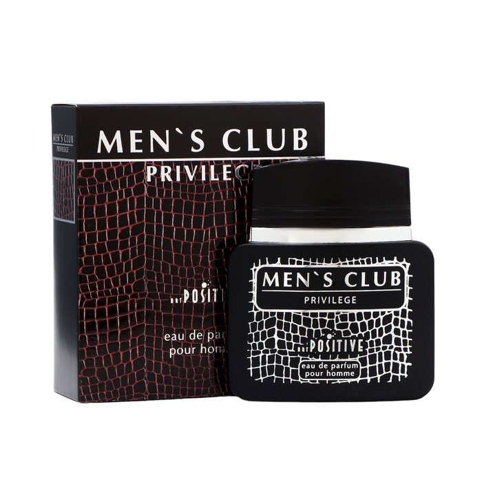 Парфюмерная вода мужская MEN&rsquo;S CLUB PRIVILEGE, 90 мл
