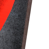 Картина на подрамнике "Леди-роза" 70*110