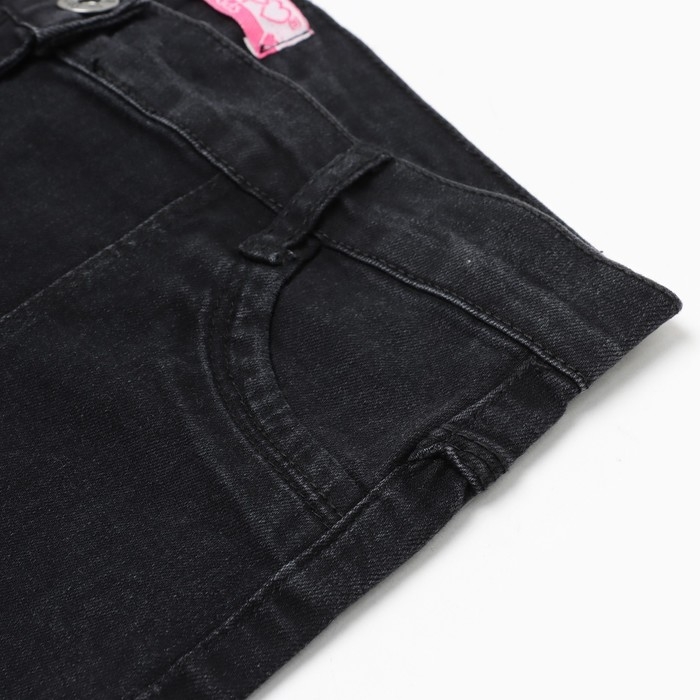 Джинсы для девочки цвет чёрный, рост 152см Джинсы для девочки цвет чёрный, рост 152см