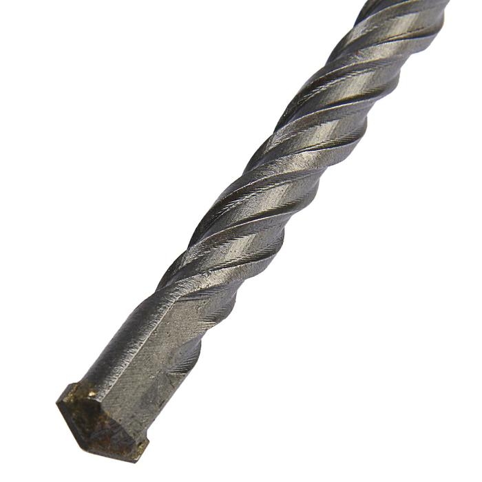 Бур по бетону ТУНДРА, двойная спираль, SDS-plus, 10 х 600 мм Бур по бетону ТУНДРА, двойная спираль, SDS-plus, 10 х 600 мм