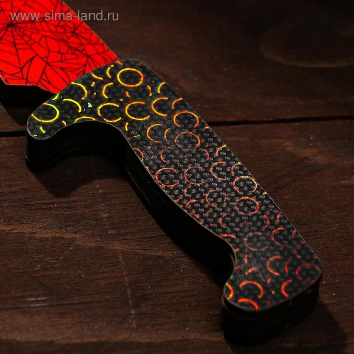 Сувенирное оружие из дерева «Мачете- кукри», красный мрамор Сувенирное оружие из дерева «Мачете- кукри», красный мрамор