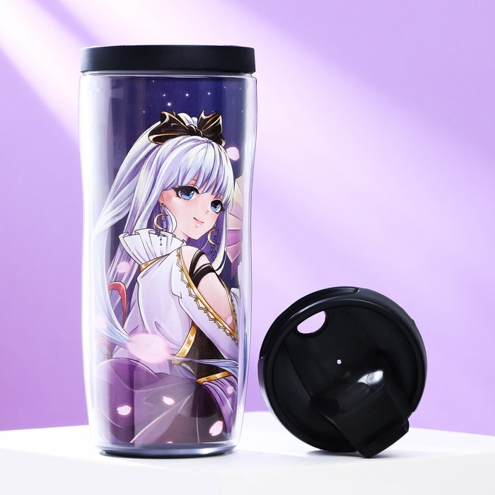 Термостакан со вставкой «Сакура» 350 мл Термостакан со вставкой «Сакура» 350 мл