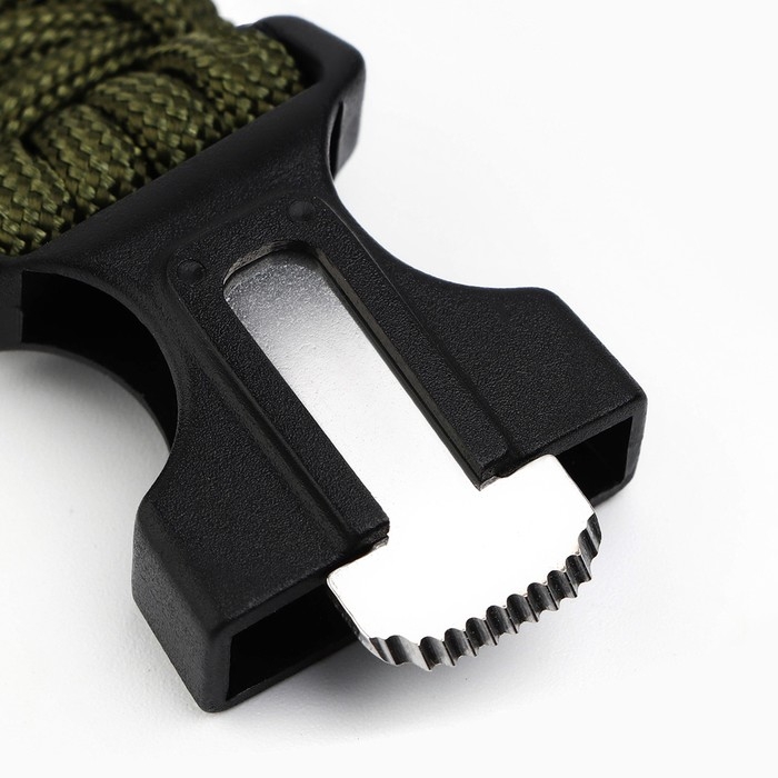 Браслет для выживания «Будь первым», 26 х 2,5 см. Браслет для выживания «Будь первым», 26 х 2,5 см.