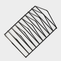 Подставка под разделочные доски Доляна &laquo;Лофт&raquo;, 26&times;18&times;21, цвет чёрный