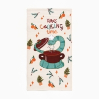 Набор полотенец Доляна "Счастья и любви" 28х46 см - 6 шт, 100% хл, рогожка 164 г/м2 Набор полотенец Доляна "Счастья и любви" 28х46 см - 6 шт, 100% хл, рогожка 164 г/м2