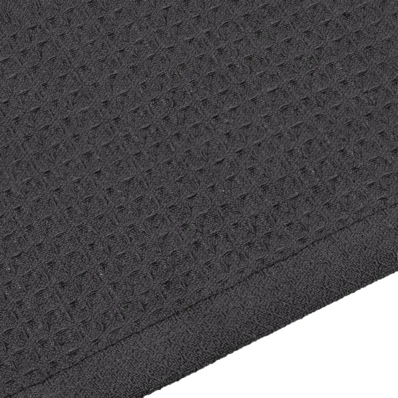 Полотенце вафельное &laquo;Деметра&raquo;, малое, темно-серое