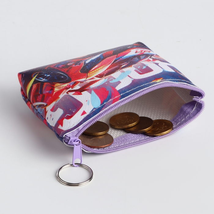 Кошелёк детский на молнии &laquo;Выбражулька&raquo;, цвет МИКС