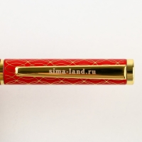 Ручка в футляре &laquo;С 8 Марта&raquo;, металл, 1.0 мм, синяя паста