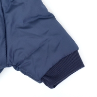 Комбинезон "Спорт" с светоотрожающими полосами, размер S (ДС 25, ОГ 35, ОШ 25см), тёмно-сини Комбинезон "Спорт" с светоотрожающими полосами, размер S (ДС 25, ОГ 35, ОШ 25см), тёмно-сини