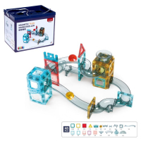 Конструктор магнитный марблс &laquo;Магический лабиринт&raquo;, 48 деталей