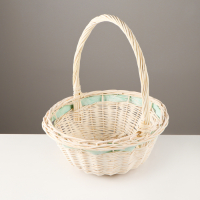 Набор корзин, 3 шт, 33&times;14/36 см, 28&times;12/31 см, 24&times;11/27 см, ива