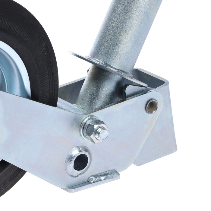 Опорное колесо прицепа, автоматическая блокировка, &Oslash; 42 мм, нагрузка до 150 кг