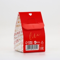 Бомбочка для ванны I love you, 40 гр, аромат винограда, ЧИСТОЕ СЧАСТЬЕ Бомбочка для ванны I love you, 40 гр, аромат винограда, ЧИСТОЕ СЧАСТЬЕ