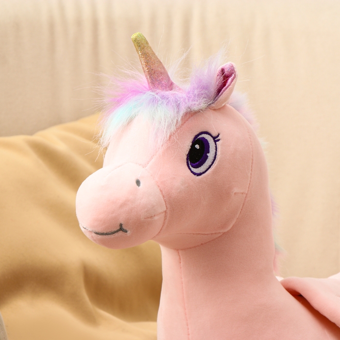 Мягкая игрушка &laquo;Единорог&raquo;, 60 см, цвет розовый