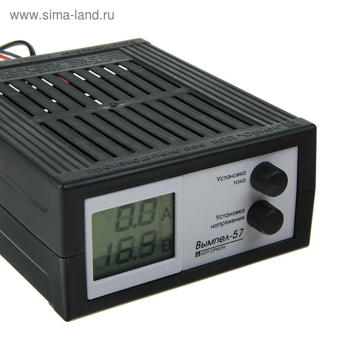 Зарядно-предпусковое устройство АКБ Зарядно-предпусковое устройство АКБ "Вымпел-57", 0.8-20 А, 7.4-18 В