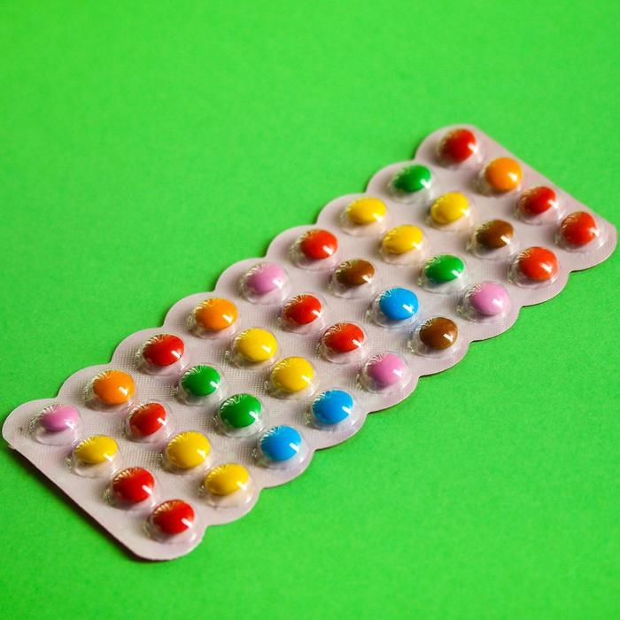 Драже шоколадное &laquo;С новым годом: Неотложная помощь&raquo;: 20 г