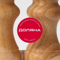 Набор для специй Доляна &laquo;Комфорт&raquo;, 2 предмета: мельница и солонка