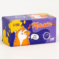 Мялка-антистресс тянучка &laquo;Котик&raquo; + подарок, с песком